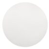 Jasper - Wide Contemporary Round Dining Table - White - Image 2
