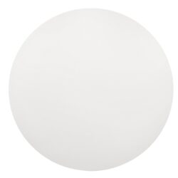 Jasper - Wide Contemporary Round Dining Table - White