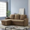 Broaching Storage Sofa - Brown - Image 5