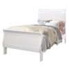 Charlston - Twin Bed - White - Image 3