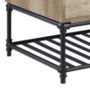 Brantley - Rectangular Coffee Table - Oak / Sandy Gray - Image 7