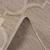 Guros - 2' X 8' Trellis Indoor / Outdoor Area Rug - Cream - Image 4