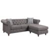 Waldina - Reversible Sectional Sofa - Brown - Image 2