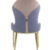 Caolan Lavender - Side Chair (Set of 2) - Tan / Gold - Image 6