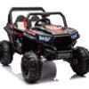 12V7A*2 30W*4 Four-Wheel Drive Leather Seat One Button Start, Forward And Backward, High And Low Speed, Music, Front Light, Power Display, Two Doors Can Open, 2.4G R / C, Seat Belt Four Wheel Absorber - Black - Image 5