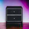 Jabir - Accent Table With Variety / Selection - Black / Silver - Image 3