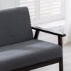Bahamas - Loveseat - Dark Gray - Image 6