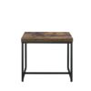Bob - End Table - Weathered Oak / Black - Image 4