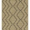 Earth - 5'3" X 7'3" Indoor, Outdoor Area Rug - Black, Natural - Image 3