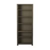 Joshua Creek - High 6 Shelf Bookcase - Barnwood - Image 8