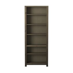 Joshua Creek - High 6 Shelf Bookcase - Barnwood