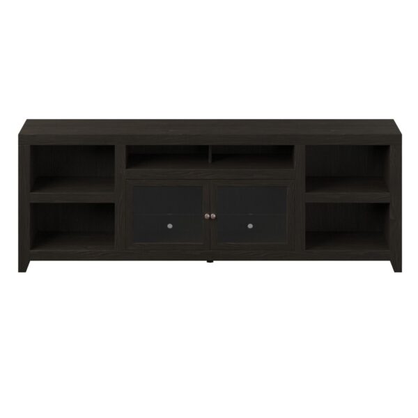 Skyline - TV Stand Console For TVs Up To 100" - Mocha