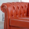 1 Seater Sofa For Living Room - Orange - Image 19