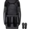 Bosscare - Massage Chair Recliner With Zero Gravity, Full Body Airbag Massage Chair With Bluetooth Speaker, Foot Roller Brown - Brown - Image 10