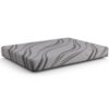 Bib Nl - 8" Queen Pro Gel Foam - Firm - Dark Gray - Image 4