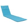 72.83" Outdoor Lounge Chairs (Set of 2), Cushion Replacement Patio Funiture Seat Cushion Chaise Lounge Cushion - Sky Blue - Image 10