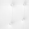 Super Nova - Queen Bed Headboard - White - Image 3