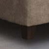 Diego - Sectional Sofa With Right Facing Chaise Storage Ottoman And 2 Accent Pillows - Brown - Image 5