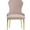 Caolan Lavender - Side Chair (Set of 2) - Tan / Gold - Image 5