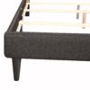 Deb - Queen Bed Button Tufted - Black - Image 6