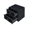 Jabir - Accent Table With Variety / Selection - Black / Silver - Image 9