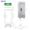 Commercial Freezer 23 Cu.Ft With 1 Solid Door Reach-In Freezers Stainless Steel Etl Approved Upright Freeze Storage - Silver - Image 8