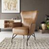 Graham - Accent Chair - Brown - Image 5