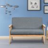 Bahamas - Loveseat - Gray - Image 4