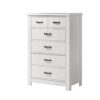 Cassini - 3 Piece Bedroom Set - White - Image 2