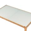 Gwynn - Frosted Glass Top Coffee Table - Natural - Image 4
