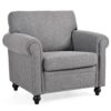 37.4" 1 Seater Sofa - Gray - Image 6