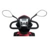 S500-Heavy Duty Mobility Scooter - Red / Black - Image 6