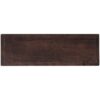 Retro Design Console Table With Two Open Shelves, Pine Frame And Legs For Living Room - Navy - Image 8
