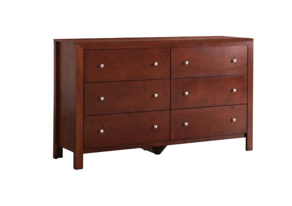 Elegant Transitional Dresser - Cherry