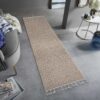 Guros - 2' X 8' Medallion Indoor / Outdoor Area Rug - Beige - Image 7