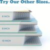 10" Twin Size Cool Gel Memory Foam Innerspring Hybrid Mattress - White - Image 10