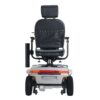 S500-Heavy Duty Mobility Scooter - Gray - Image 5