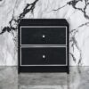 Jabir - Accent Table With Variety / Selection - Black / Silver - Image 6