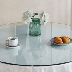 42.12" Tempered Glass Top - Clear