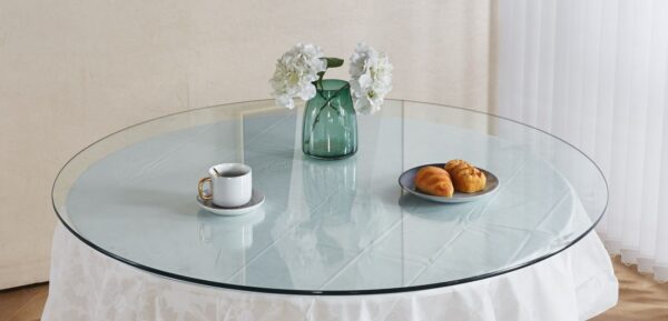 47.24" Tempered Glass Top - Clear