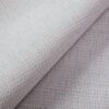 Hannah - King Upholstered Wingback Bed Size, Tall Headboard Upholstered King Bed, Premium Textured Canvas Chenille Look, Minimalist Designs, No Box Spring Needed - Ivory - Image 4