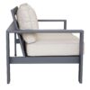 Loveseat - Powdered Pewter - Image 5