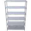 6 Tier 6000Lbs Capacity Nsf Metal Shelf Wire Shelving Unit, Heavy Duty Adjustable Storage Rack With Wheels & Shelf Liners For Commercial Grade Utility Steel Storage Rack - Chrome - Image 5