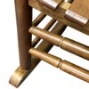 Balcony Porch Adult Rocking Chair - Oak - Image 7