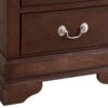 Louis Phillipe - Traditional Style Nightstand - Cappuccino - Image 3