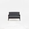 Bahamas - Loveseat - Dark Gray - Image 2