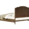 Ludin - King Upholstered Bed - Brown - Image 4