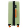 Hardshell Luggage Sets 3 Pieces Contrast Color Suitcase With Spinner Wheels And Tsa Lock 20" 24" 28" Available - Light Green - Image 5