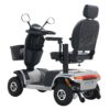 S500-Heavy Duty Mobility Scooter - Gray - Image 4