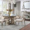 Esteban - Side Chair (Set of 2) - Antique Champagne - Image 5